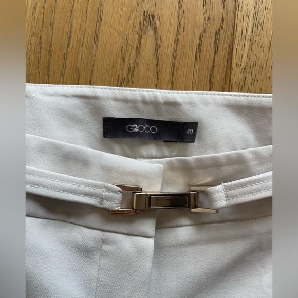 Full Women’s Suit- bone colour bootcut pant fitted blazer g2000 - Picture 6 of 8